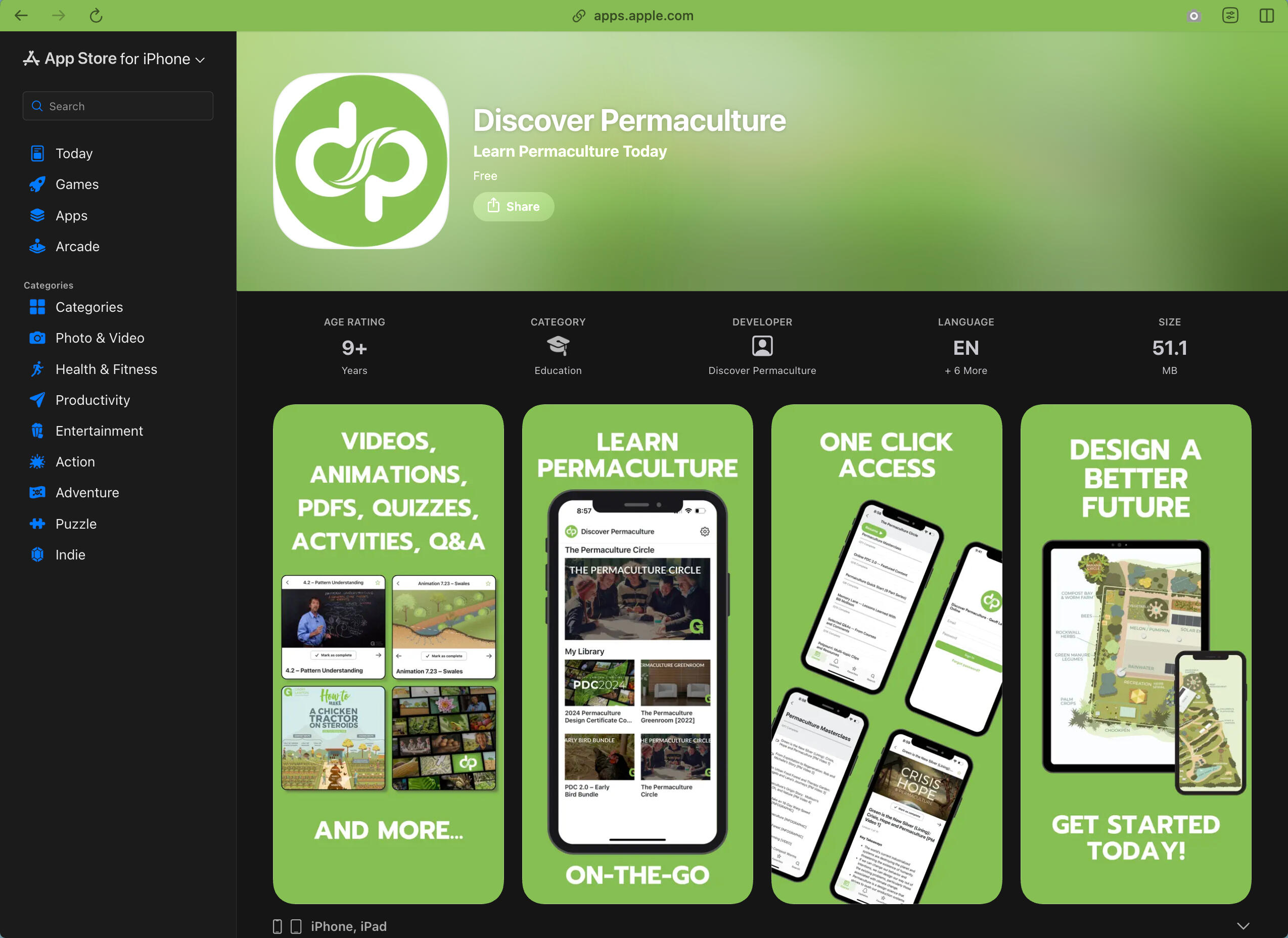 iOS App